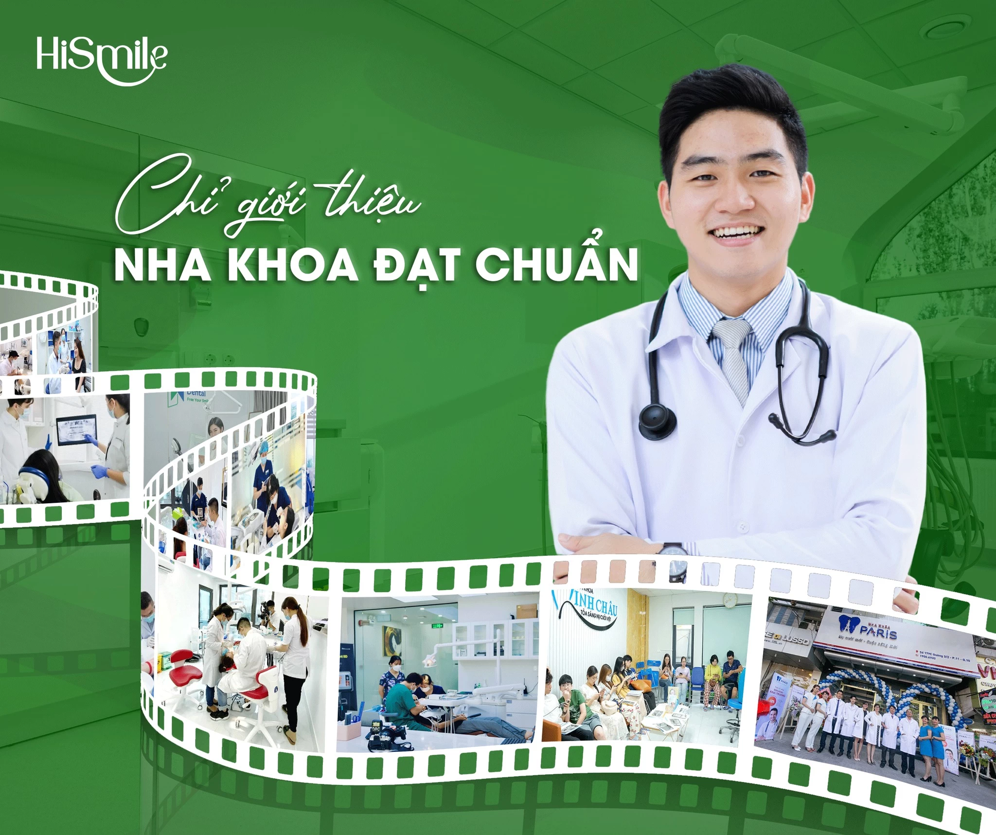VÌ SAO NHA KHOA CHỌN HISMILE THAY VÌ TỰ CHẠY QUẢNG CÁO?