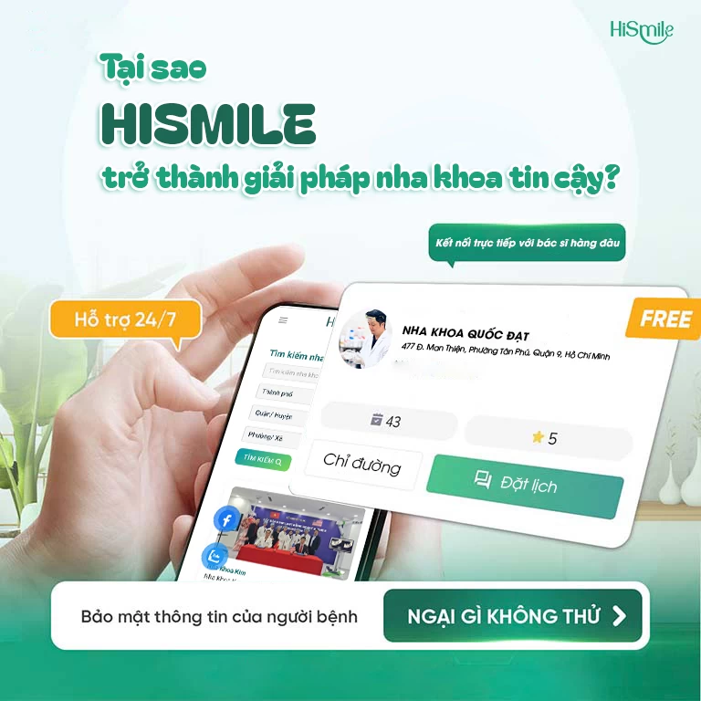 HISMILE – NỀN TẢNG BUSINESS PLATFORM ĐẦU TIÊN TRONG NGÀNH NHA KHOA TẠI VIỆT NAM
