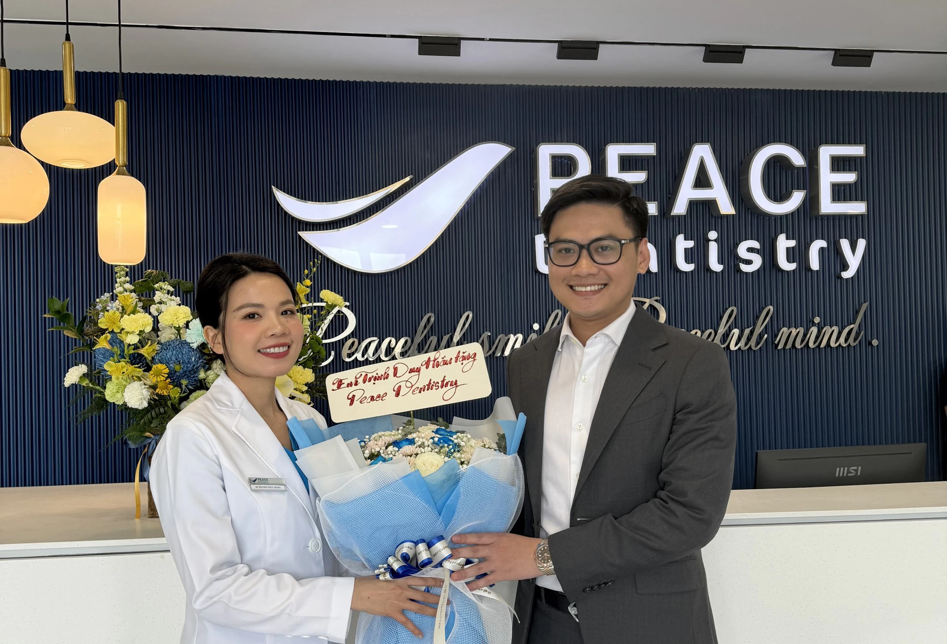 THAM QUAN PHÒNG VÔ TRÙNG ĐẠT CHUẨN TẠI NHA KHOA PEACE DENTISTRY