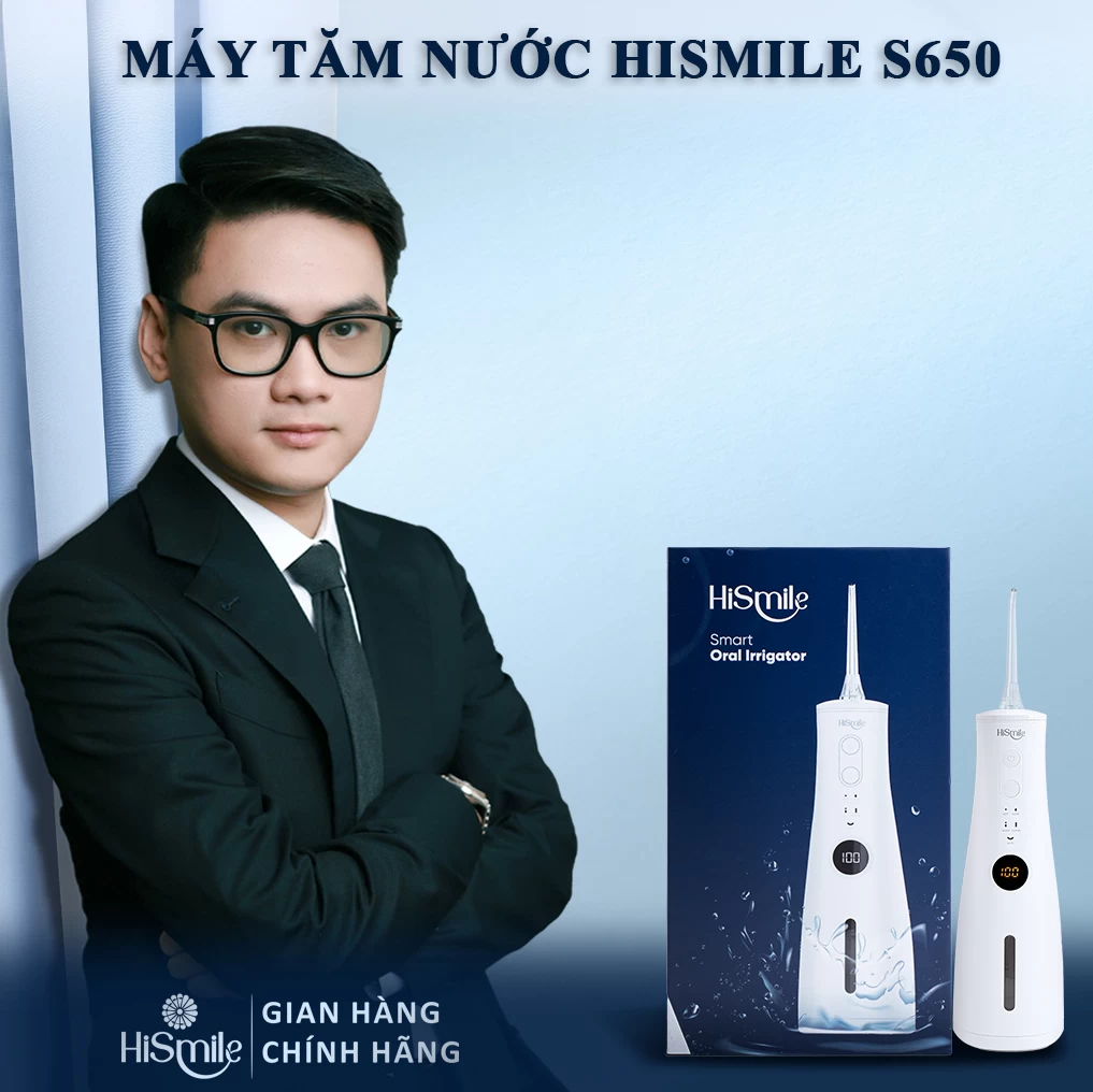 VÌ SAO NGƯỜI NIỀNG RĂNG NÊN SỬ DỤNG BỘ ĐÔI BÀN CHẢI ĐIỆN VÀ MÁY TĂM NƯỚC