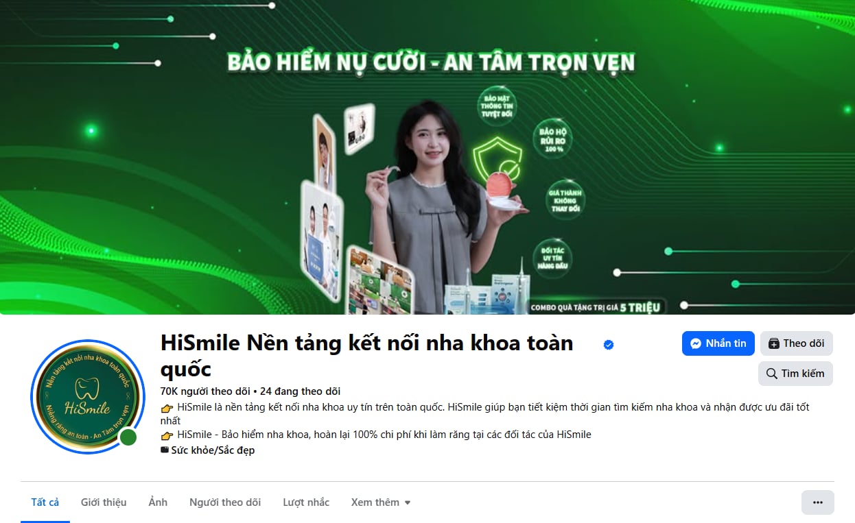 TRUYỀN THÔNG ĐA NỀN TẢNG TRONG CHIẾN LƯỢC PHÁT TRIỂN CỦA HISMILE